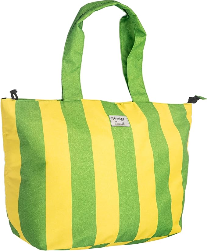 Beach Bags Waterproof Sandproof, XL Large Pool Tote Bag by Bagelite