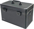 Vaultz Portable Safe Box - 14 L x 9.12 H x 8.5 Inch Large Storage Box by Vaultz