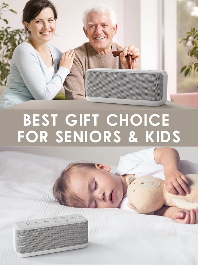 OnLyee White Noise Machine for Office Privacy & Noise Canceling, USB - Image 6