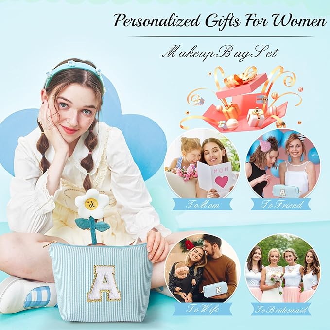 YOOLIFE Cute Makeup Bag for Women & Girls - Image 5