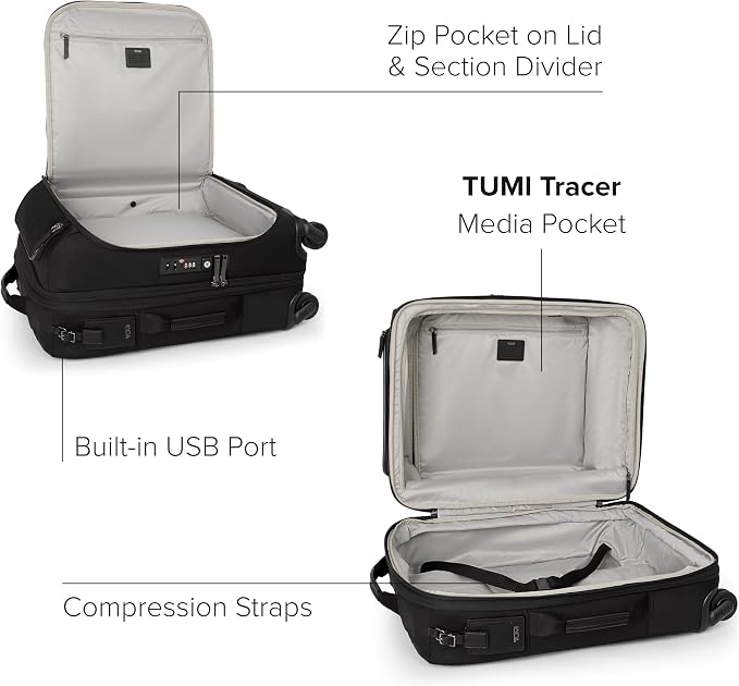 TUMI - Voyageur Leger 4 Wheeled Luggage - Women's Lightweight and Spacious - Image 3