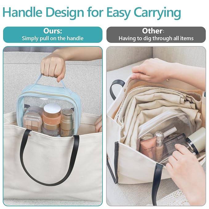 PACKISM Clear Makeup Bag - Image 7