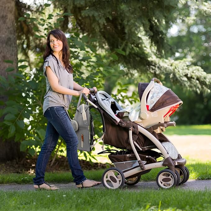 Baby Diaper Bag Backpack with Changing Station Travel Waterproof 3 in 1 - Image 6