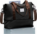 Travel Duffel Bag, Sports Tote Gym Bag, Shoulder Weekender Overnight Bag by WONHOX