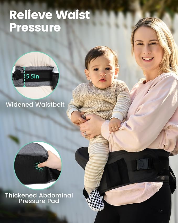 GROWNSY Ultra-Comfy Baby Carrier - Image 5