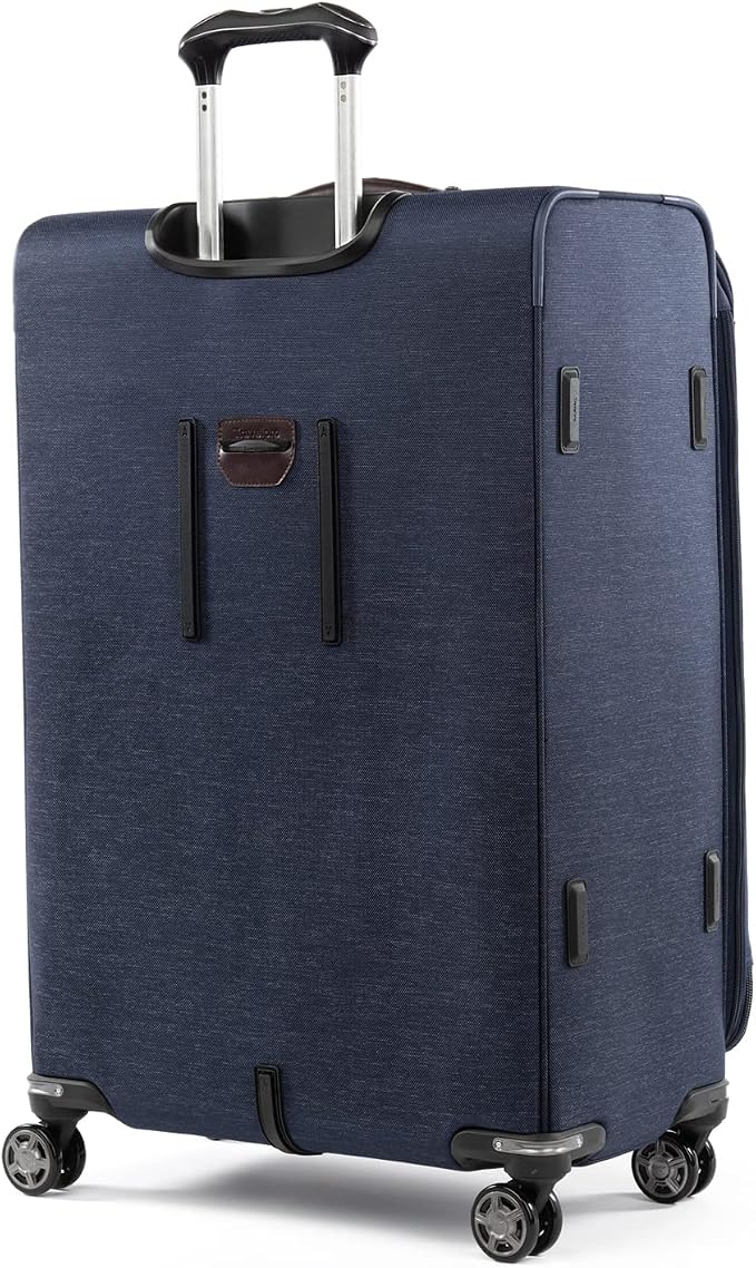 Travelpro Platinum Elite Softside Expandable Checked Luggage, 8 Wheel Spinner - Image 7