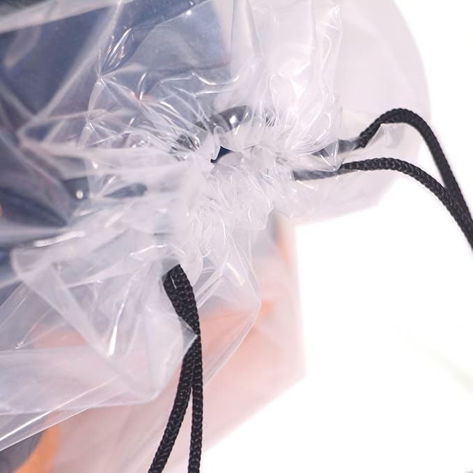 Set of 12 Transparent Shoe Bags - Image 5