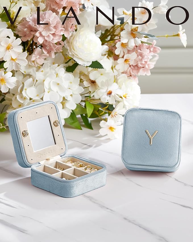 Vlando Mom Gifts for Women, Travel Jewelry Case for Mother Gifts, Travel Gifts - Image 2