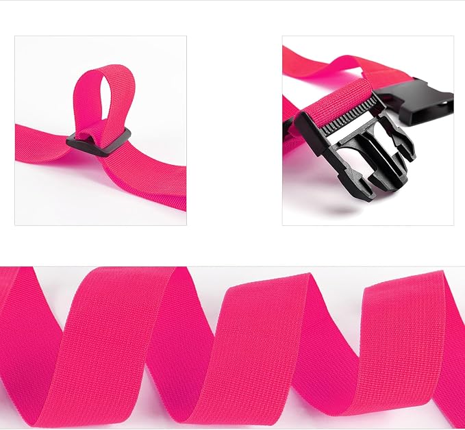 4Pcs Luggage Straps for Suitcase Travel Accessories TSA Approved, 80In Long - Image 2