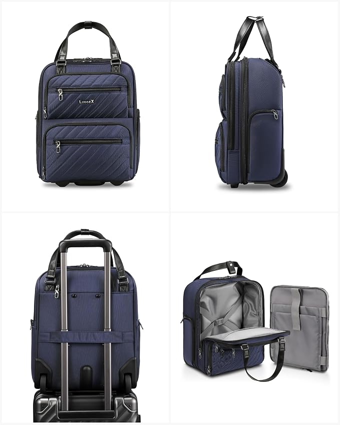 LUGGEX Underseat Carry On Luggage - Image 8