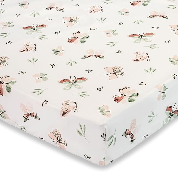 Crane Baby Crib Sheet by CraneBaby