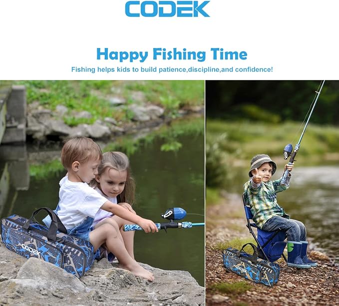 CODEK Kids Fishing Pole Set - Image 5