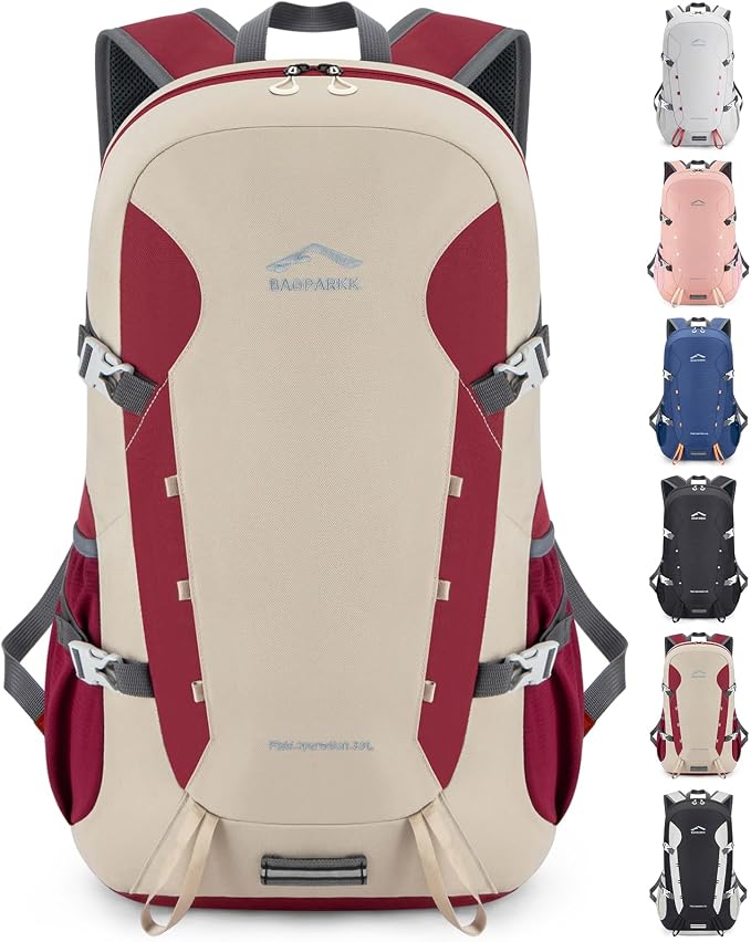 Hiking Backpack, Large 35L Travel Backpacks by BAGPARKK