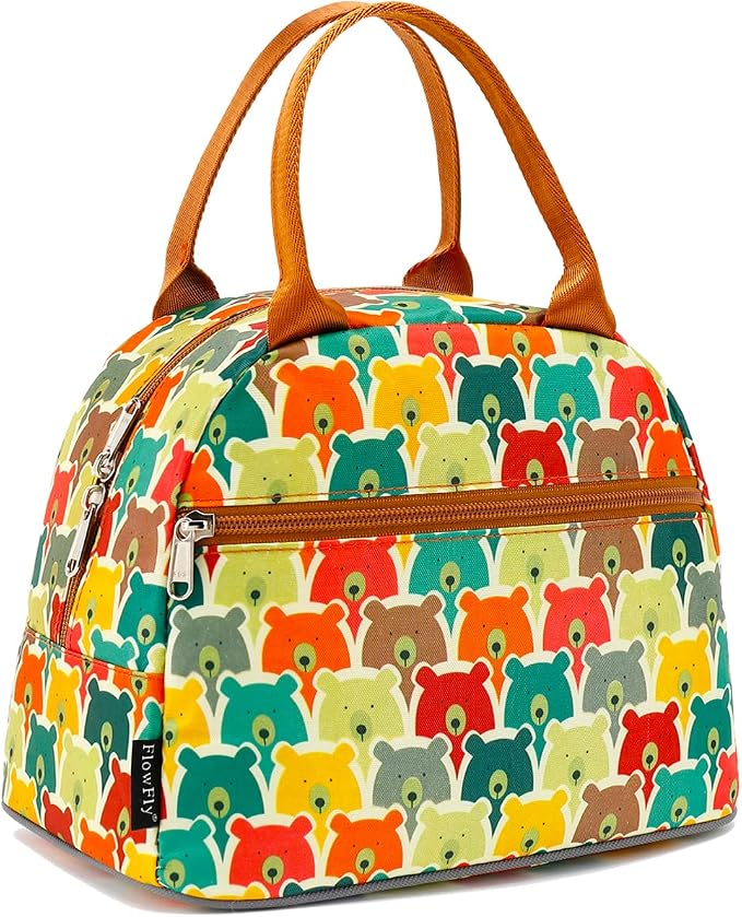 FlowFly Insulated Lunch Cooler Bag by FlowFly