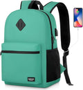 17 Inch School Backpack for Teens by YAMTIONBAGS