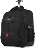 Rolling Backpack, Large Backpack by LIGSAN