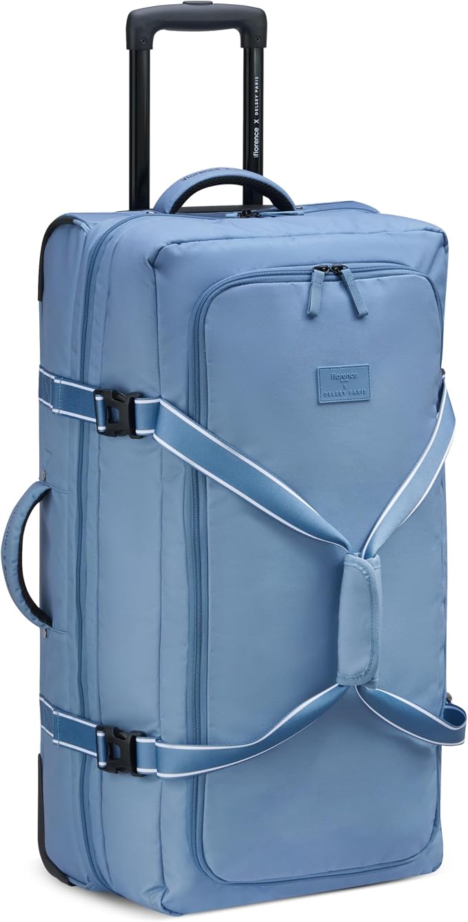 florence by mills Women's Two Wheel Rolling Travel Duffle Bag - Image 2
