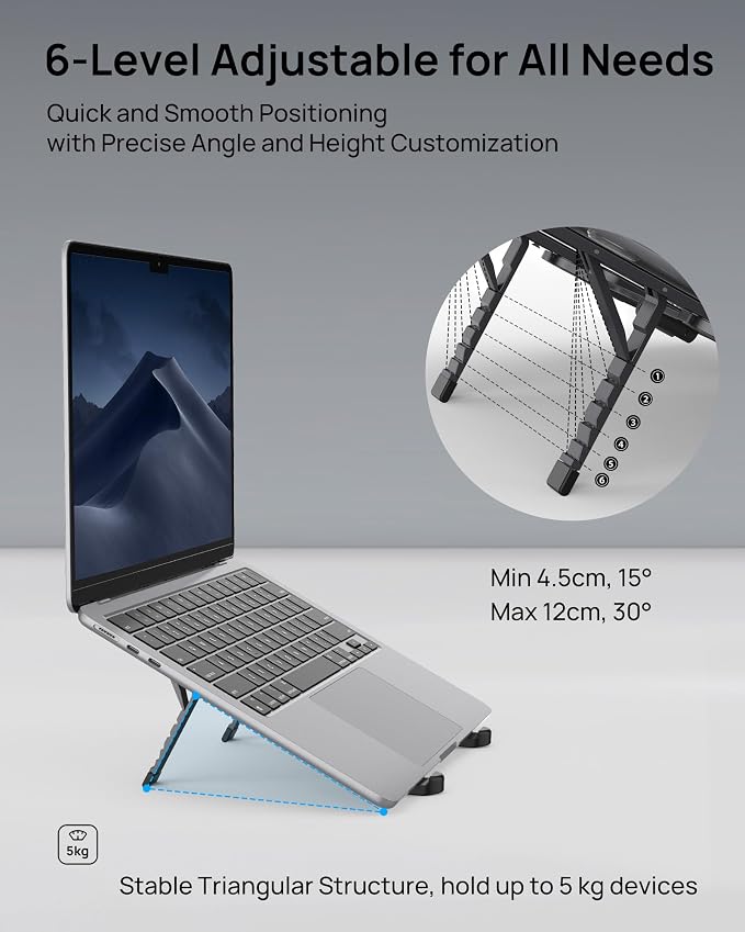 SODI Ultra Compact Foldable Laptop Stand - Image 3