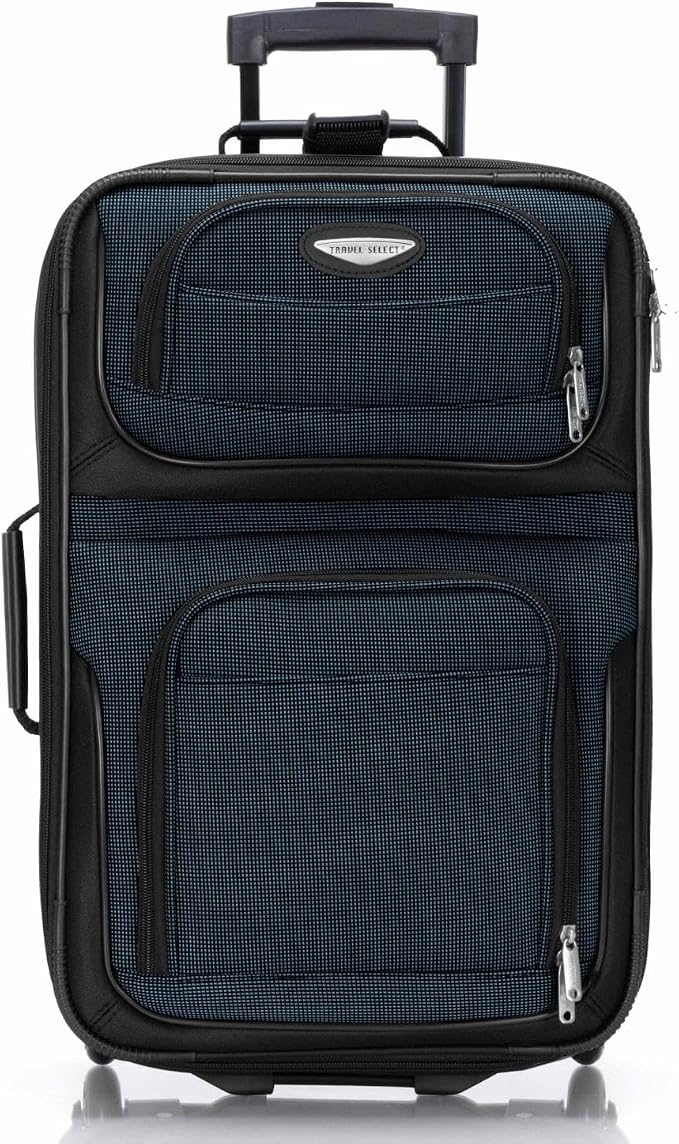Travel Select Amsterdam 2-Piece Softside Expandable Rolling Luggage Set - Image 2
