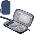 Electronic Organizer Cable Bag, Electronics Accessories Carry Cases Portable by Qinntono