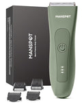 MANSPOT Manscape Hair Finishing Trimmers, Pubic Hair Trimmer by MANSPOT
