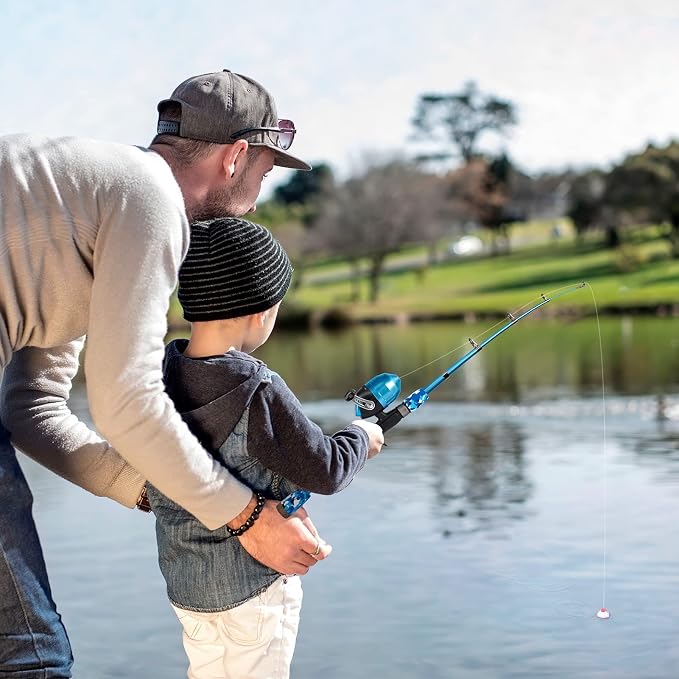 PLUSINNO Kids Fishing Pole - Image 8