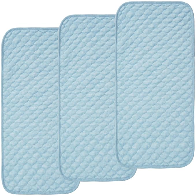BlueSnail Quilted Thicker Waterproof Changing Pad Liners by BlueSnail
