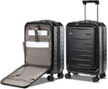 Carry On Luggage 22×14×9 Airline Approved, 20 Inch Lightweight ABS+PC Hard by CENSIEN