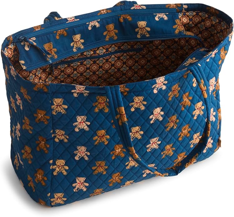 Premium Cotton Knollton Travel Tote Bag - Image 3