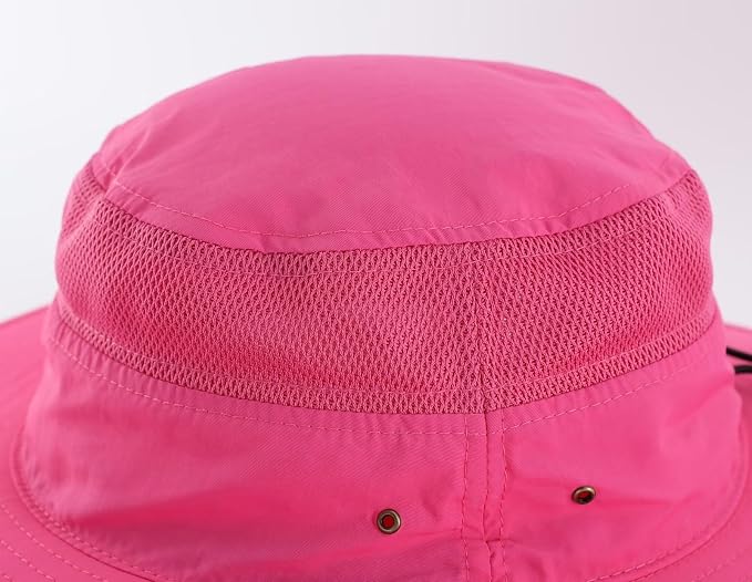 Home Prefer UPF 50+ Men's Sun Hat Wide Brim Bucket Hat UV Protection Hat - Image 4