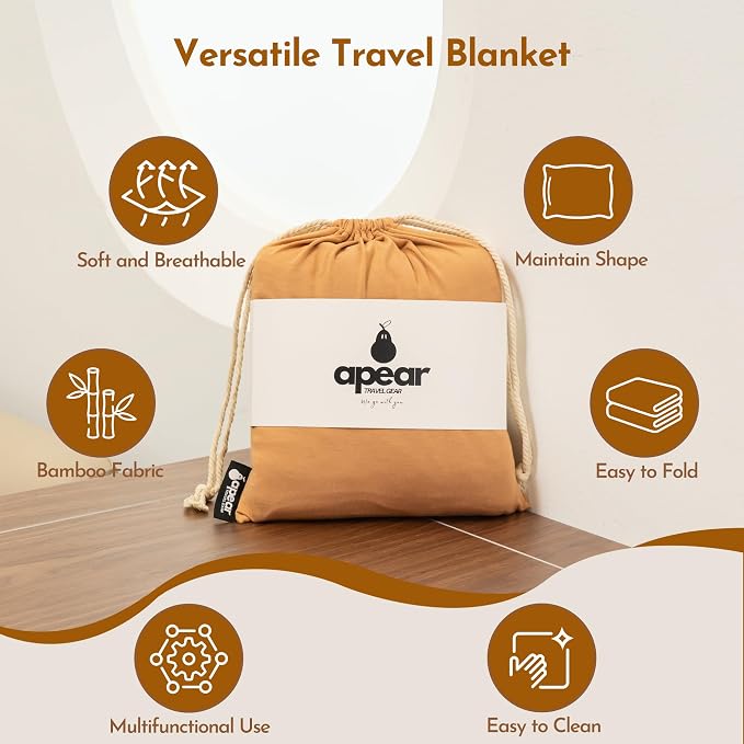 16-in-1 Compact Travel Blanket - Image 7