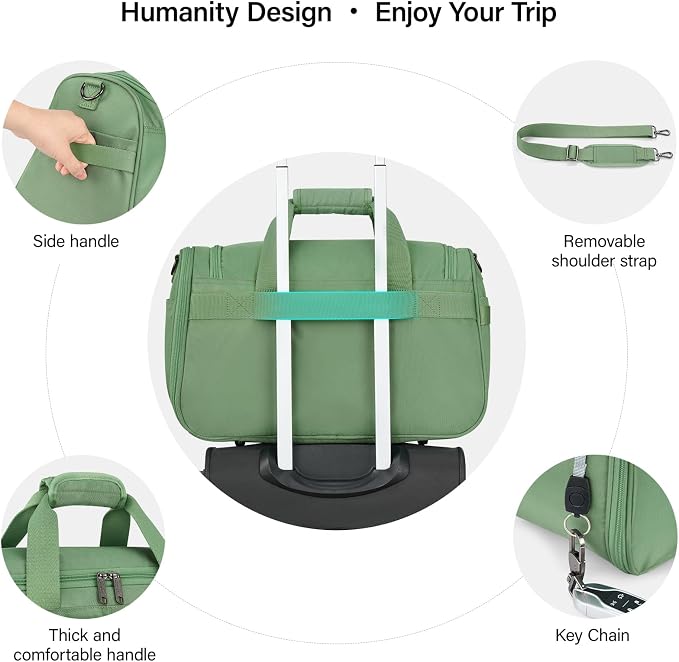 Hanke Underseat Carry On luggage Bags - Image 6