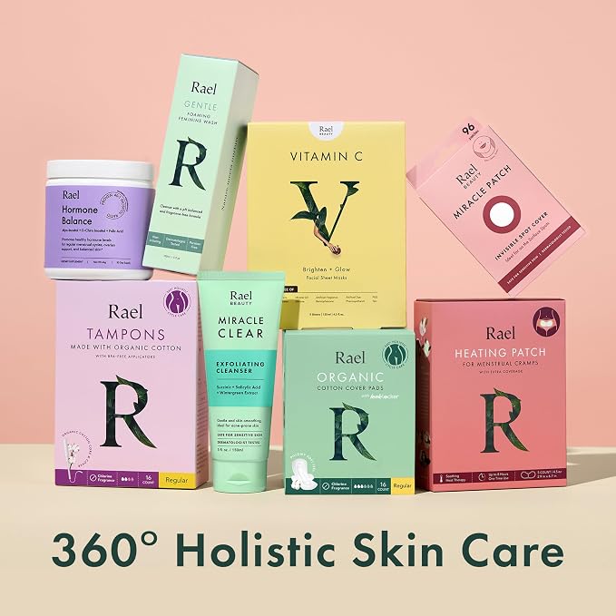 Rael Organic Cotton Wipes - Image 7