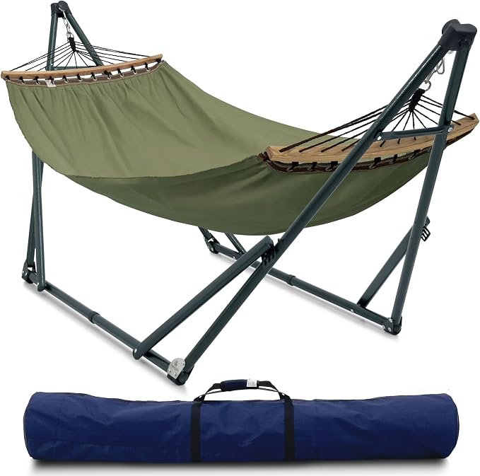 Tranquillo Sturdy Steel Hammock Stand by Tranquillo