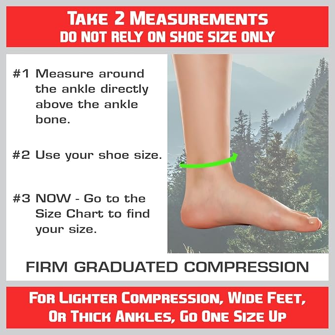 TechWare Pro Plantar Fasciitis Socks – Cushion Ankle Compression Socks Women & - Image 2