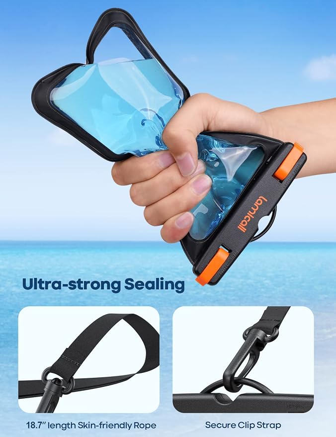 Lamicall 2 Pack Cell Phone Bag, - Image 5