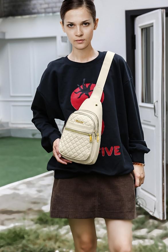 Small Sling Bag For Women Men Casual Crossbody Sling Backpack - Image 2