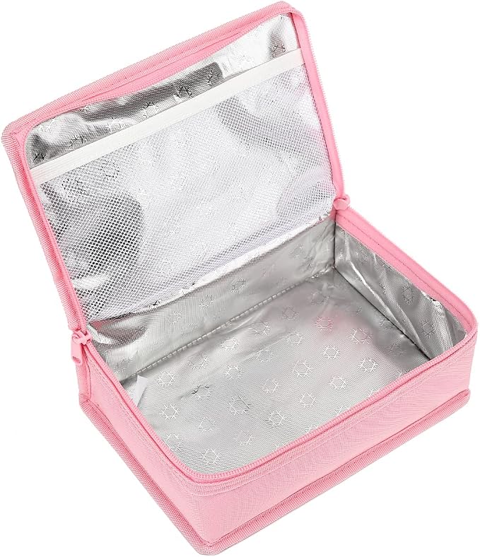 FlowFly Small Insulated Lunch box Portable Soft Bag Mini Cooler Thermal Meal - Image 7