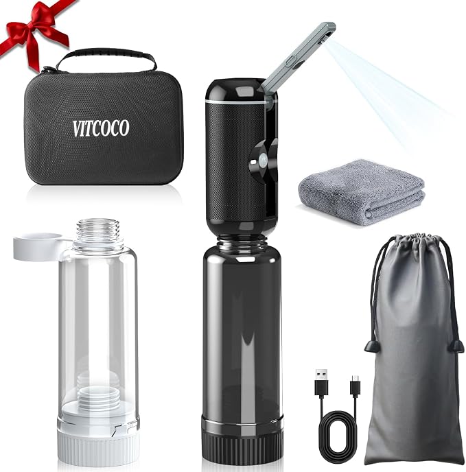 Portable Bidet for Travel, VITCOCO Electric Travel Bidet Sprayer by VITCOCO