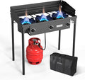 ROVSUN 3 Burner Propane Gas Stove by ROVSUN