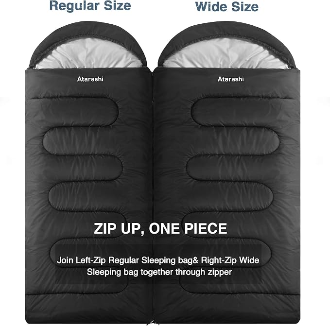 Atarashi Camping Sleeping Bag- 4 Seasons - Image 5