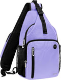 MOSISO Sling Backpack Bag, Crossbody Shoulder Bag Travel Hiking Daypack Chest by MOSISO