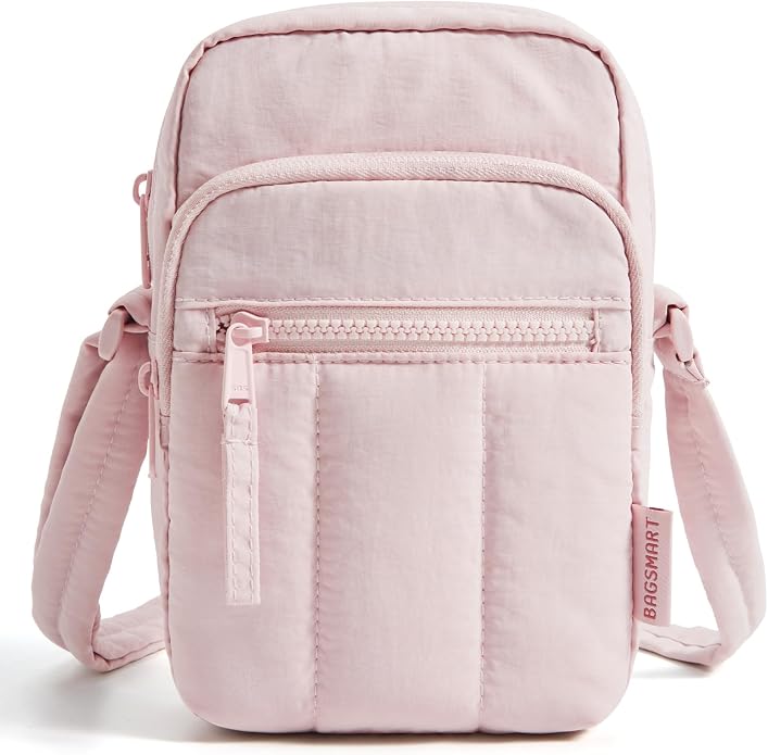 BAGSMART Small Crossbody Bags for Women, Cell Phone Crossbody Purse for Women by BAGSMART