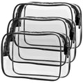 PACKISM Clear Makeup Bags by Packism