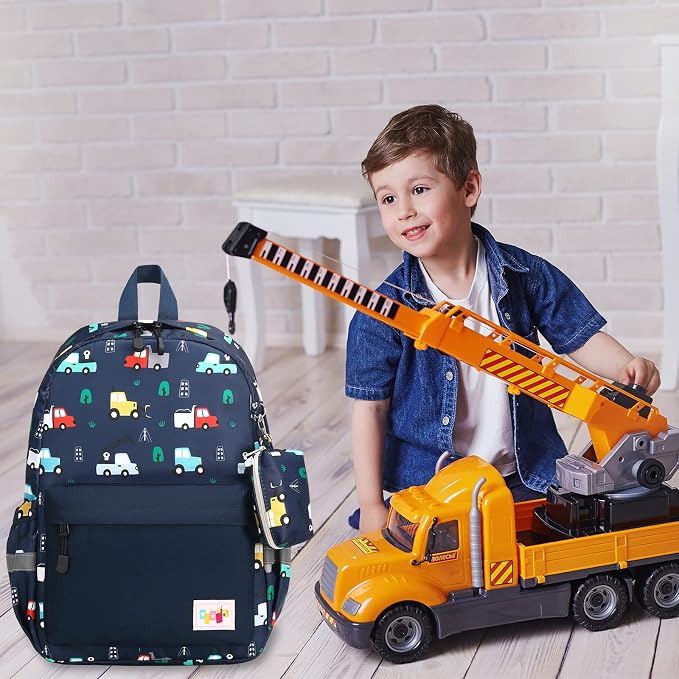 mygreen Toddler Backpack, Kids Backpack - Image 2