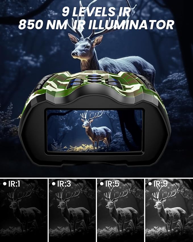 Night Vision Goggles, 4K Binoculars - Image 2