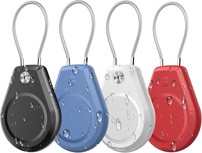 4 Pack Waterproof Secure Holder by ONZEGATE