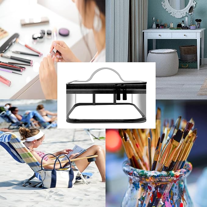 Clear Makeup Bags - Image 6