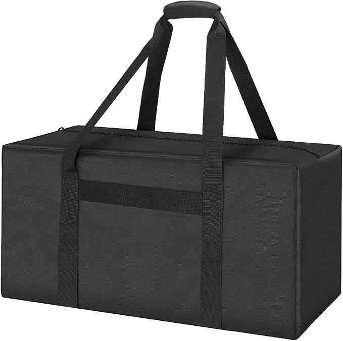 INFANZIA 24inch Sports Duffel Travel Bag, 56L Duffel Tote Bag by INFANZIA
