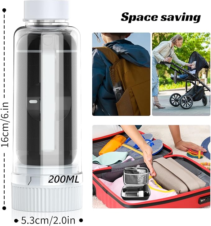 Portable Bidet for Travel, VITCOCO Electric Travel Bidet Sprayer - Image 7